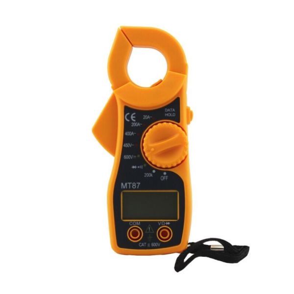 Buy cheap Portable MT87 LCD Digital Clamp Meters Multimeter With Measurement AC/DC Voltage Current Tester from wholesalers