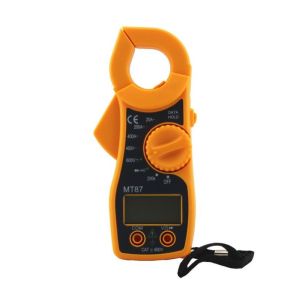 Buy cheap Portable MT87 LCD Digital Clamp Meters Multimeter With Measurement AC/DC Voltage Current Tester from wholesalers