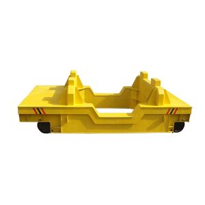 Flexible Electric Transfer Cart , Heavy Material Transfer Trolley CE Approved