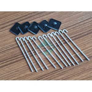 Buy cheap Solar Panel Stainless Steel Clips For Solar Pigeon Proofing from wholesalers