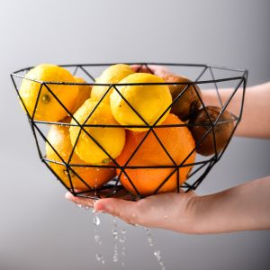 Buy cheap Golden Nordic Metal Fruit Container For Vegetables Luxury Design Style Party Occasion Holder from wholesalers