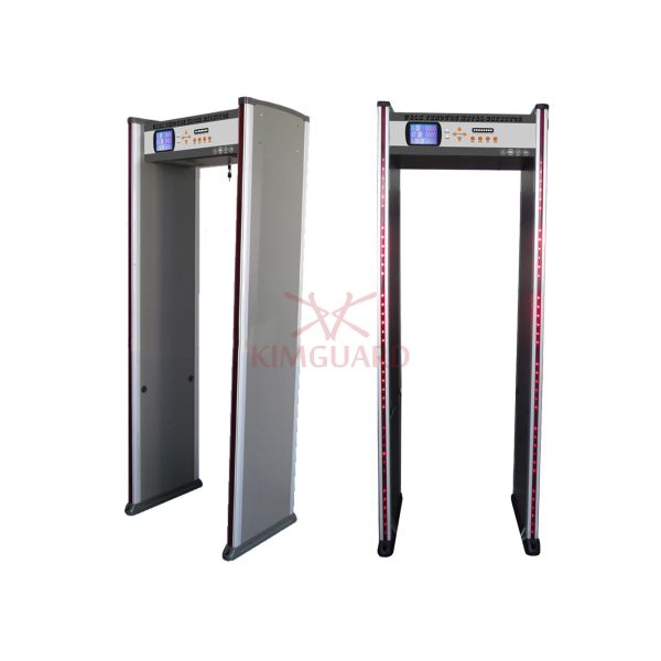 Quality Bomb Airportmetal Detector Walk Through Gate 18 Pinpoint Detection Zones 100- 240V for sale