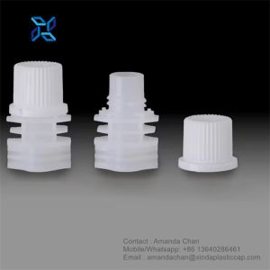 Buy cheap Customized Spout Cap For Food Pouch Accept Non Spill With Gap For Bean Bag from wholesalers