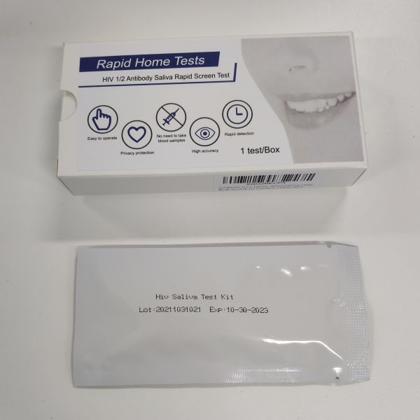 Quality Antigen Rapid Saliva Hiv Test Kit For Infectious Disease for sale