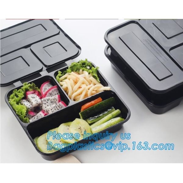 Quality Disposable Plastic food delivery box Printing Sushi Tray For Food Packaging,HIPS Material Disposable Black Plastic Food for sale