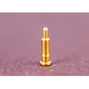 Buy cheap Exquisite SMT Pogo Pins Back Drilled Plunger Long Durability Board To Board from wholesalers