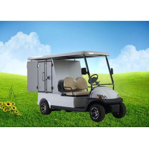 Buy cheap Aluminum Box Custom Electric Golf Carts With Roof Rack For Hotels and Resorts product