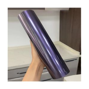 Buy cheap Self Healing PPF Color Wrap Eco Friendly TPU Grey Violet Easy Removal Long Term Use from wholesalers