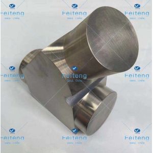 Buy cheap 8.9kg Feiteng Titanium Valve Body Custom Titanium Parts from wholesalers