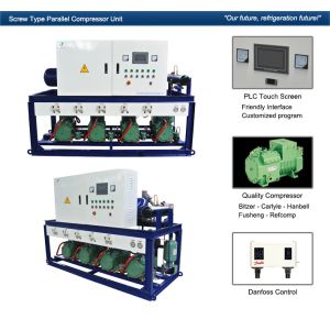 Buy cheap Apple Cold Room Compressor Unit Parallel Compressor Racks R22 35℃ from wholesalers