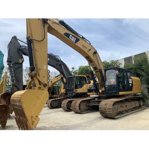 Buy cheap 6 Cylinders 9.4L Displacement Used CAT Excavator 323hp from wholesalers