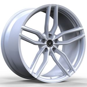 Buy cheap ＭAtt Silver Audi Forged Wheels 5 Spoke 6061-T6 Rims 5x112 For VW T5 from wholesalers