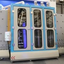 Buy cheap 1500 Flat Glass Cleaning Drying Vertical Glass Washing Machine with PDA Certification from wholesalers