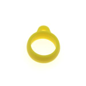 Buy cheap DIY Hanging Custom Silicone Rubber Parts Silicone Lanyard Ring Waterproof from wholesalers