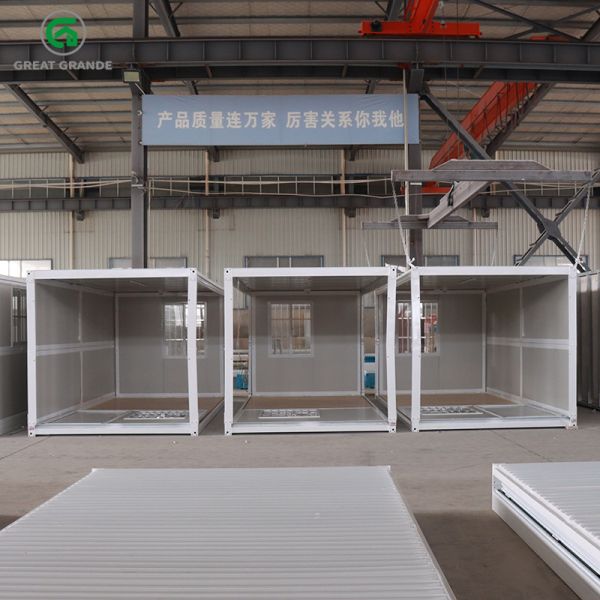 Buy cheap Connecting Room Prefab Folding Container House Removable Partitions Fire Resistant from wholesalers