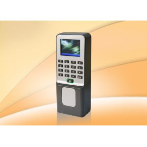 Buy cheap Biometric access control Rfid Time Attendance System with wired door bell from wholesalers