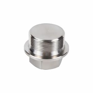 Zinc Plated Surface Finish Copper Fitting Part Machined by CNC for ASTM Standard