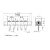 Buy cheap 22-12AWG Wire Screw Terminal Block Connector 1*08P DIP Switching Power Supply from wholesalers