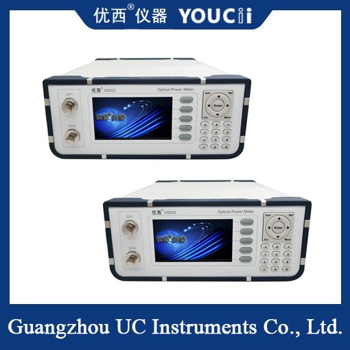 Optical Power Meter With A Measurement Range Of +5 To -70dBm