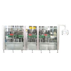 Buy cheap Spring Water Beverage Glass Bottle Filling Machine from wholesalers