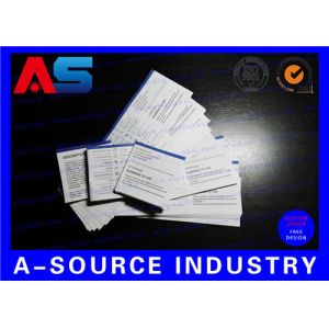 Custom Leaflet Printing Pharmaceutical Package Medication Specification For Tri