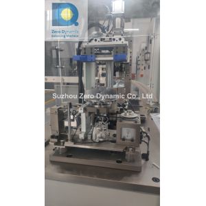 Buy cheap Two Station Vertical Power Tool Impeller Drilling Balancing Machine from wholesalers