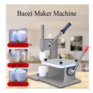 Buy cheap Chinese popular different capacity Manual Bun Machine 3 Size Optional Steamed Momo Maker Making Machine Automatic from wholesalers