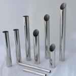 Buy cheap Hot Rolled SMLS Stainless Steel Pipe 201 304 316 Thickness 1mm 2mm Exhaust Flexible from wholesalers
