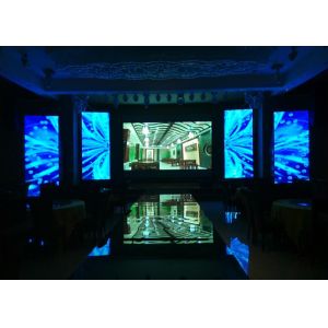 Buy cheap Die - Casting Alum Led Display Screen Rental , Full Color Stage Led Screen Inside P3 from wholesalers