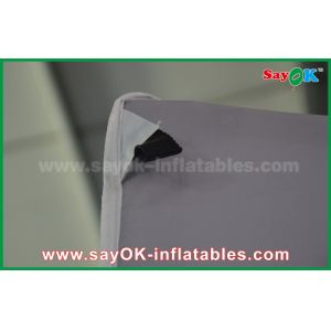 Buy cheap Easy Up Pop Up Tent White Promtional Aluminum Folding Tent Canopy Tent For Advertising from wholesalers