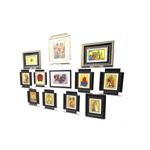 Buy cheap Customised  Framed Wall Pictures For Living Room 200x300mm  Etch Technique from wholesalers