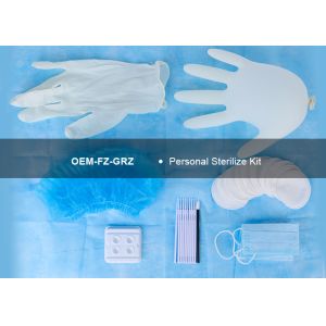 Buy cheap Disposable Personal Sterilized Kit For Beauty Treatment Or Operation With Flexible Contents from wholesalers