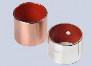 Buy cheap Orange POM Boundary Lubricating Bearings TOB-20 Steel + Bronze Powder Self lubricating Bearings product