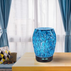 Buy cheap New Product Ideas 2018 Humidifier Unique Glass Oil Diffuser With Colorful Lights RY32A from wholesalers