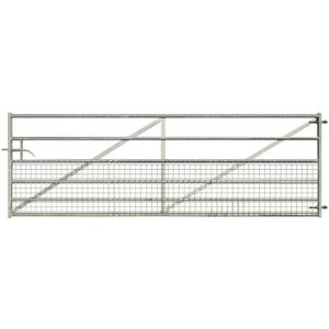 Buy cheap Hot Dipped Galvanised Field Gates , Adjustable Hinges Heavy Duty Farm Gates from wholesalers