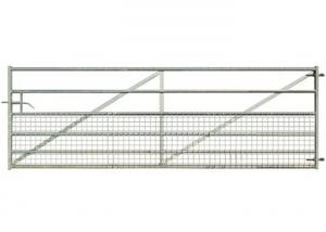Buy cheap Hot Dipped Galvanised Field Gates , Adjustable Hinges Heavy Duty Farm Gates product