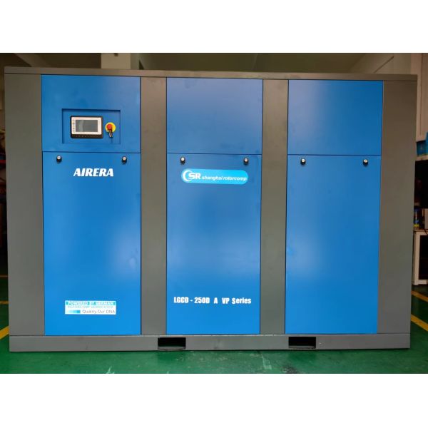 200KW VSD Screw Compressor Energy Saving High Efficiency And Low Noise
