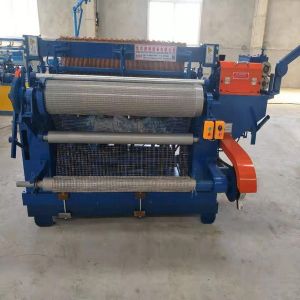 Buy cheap 380V Servo Weld Mesh Manufacturing Machine , 8ft Width Auto Welding Machine from wholesalers