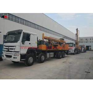 Buy cheap Deep Water Well Truck Mounted Borehole Drilling Rig from wholesalers