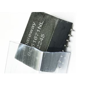 Buy cheap 10/100BASE-T	PoE Up To 350 MA Ethernet Magnetic Transformers 7490140140 from wholesalers