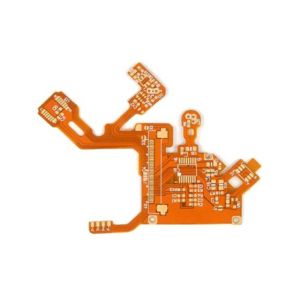 Buy cheap OEM Automotive Multilayer Flex Pcb Fabrication China Shenzhen from wholesalers