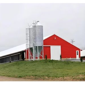 Buy cheap Q235B Q355B Carbon Steel Poultry House Prefabricated Steel Structure from wholesalers