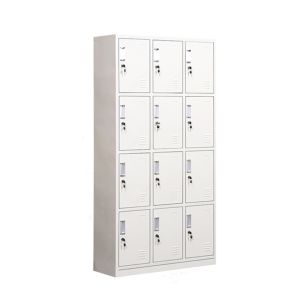 Buy cheap Assembled 12 Door Multi Function Locker With Vent Hole from wholesalers