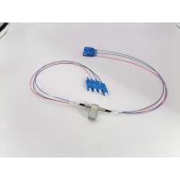 Buy cheap 2x2 Bypass Mechanical Optical Switch Non Latching 5V SC UPC 1310/1550nm product