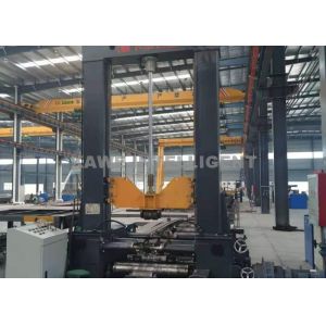 Buy cheap Heavy Duty H Beam Welding Line Machine With Mechanical Arm from wholesalers