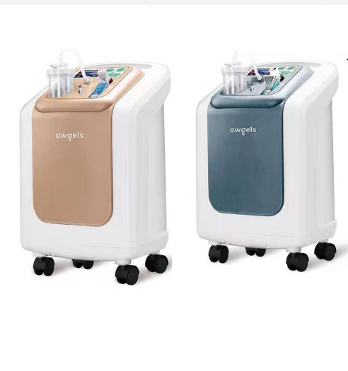 Quality adjustable Electric Oxygen Concentrator 96% Purity With Intelligent Alarm for sale