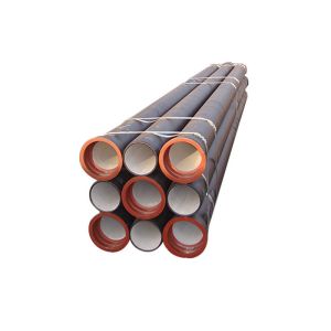 200mm 300mm 350mm 400mm EN545 EN598 Ductile Iron Pipe With K9 C25 C30 C40