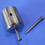 High Pressure 350Mpa Cylinder with Valve and Plunger for Air Compressor