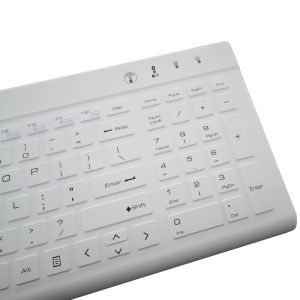Buy cheap Anti Virus Wireless Silicone Medical Keyboard from wholesalers