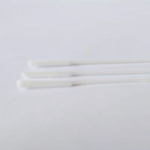 Buy cheap Flocked Nylon Throat Pharyngeal Swab Genetic Testing Medical Disposable from wholesalers